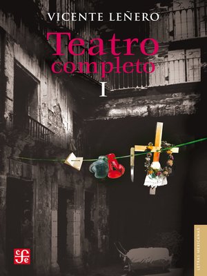 cover image of Teatro completo, 1